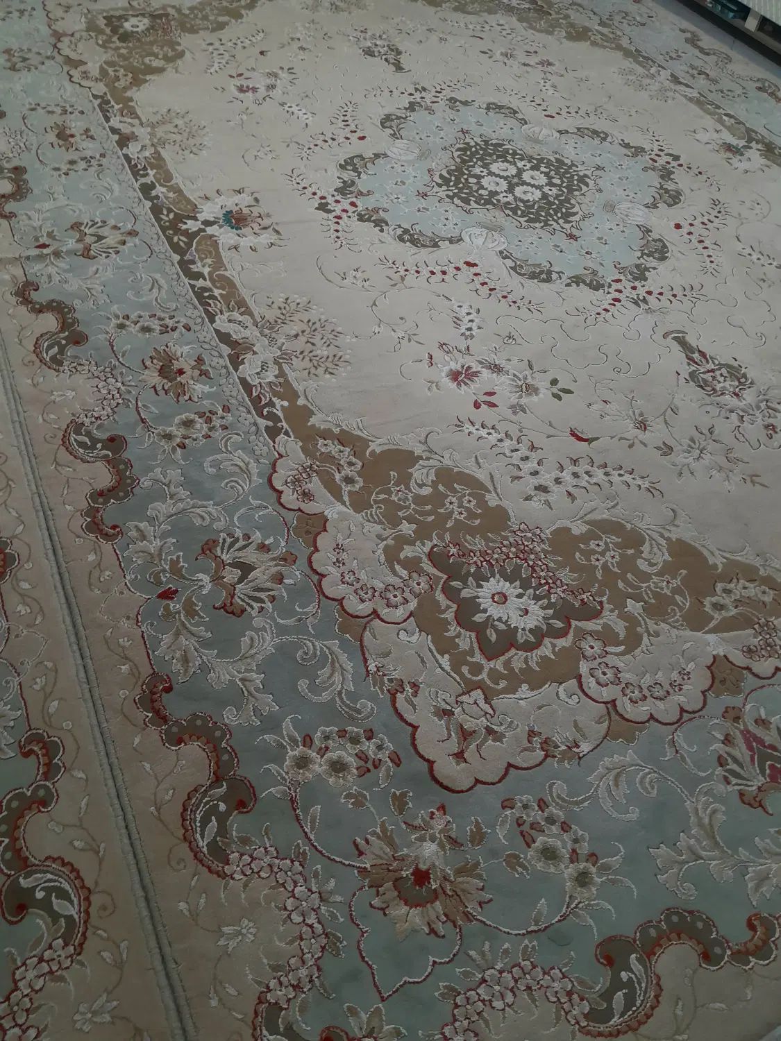 دو عدد فرش ۱۲ متری سالم بدونه پارگی یا سختگی|فرش|کرج, کیانمهر|دیوار
