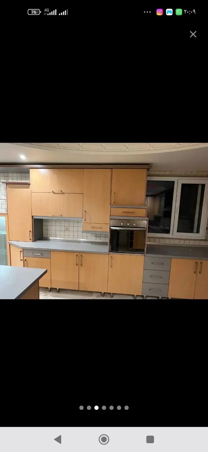 کابینت بدنه فلز و mdf باهود سینک توکار|آب‌چکان و نظم‌دهنده ظروف|گرگان, |دیوار