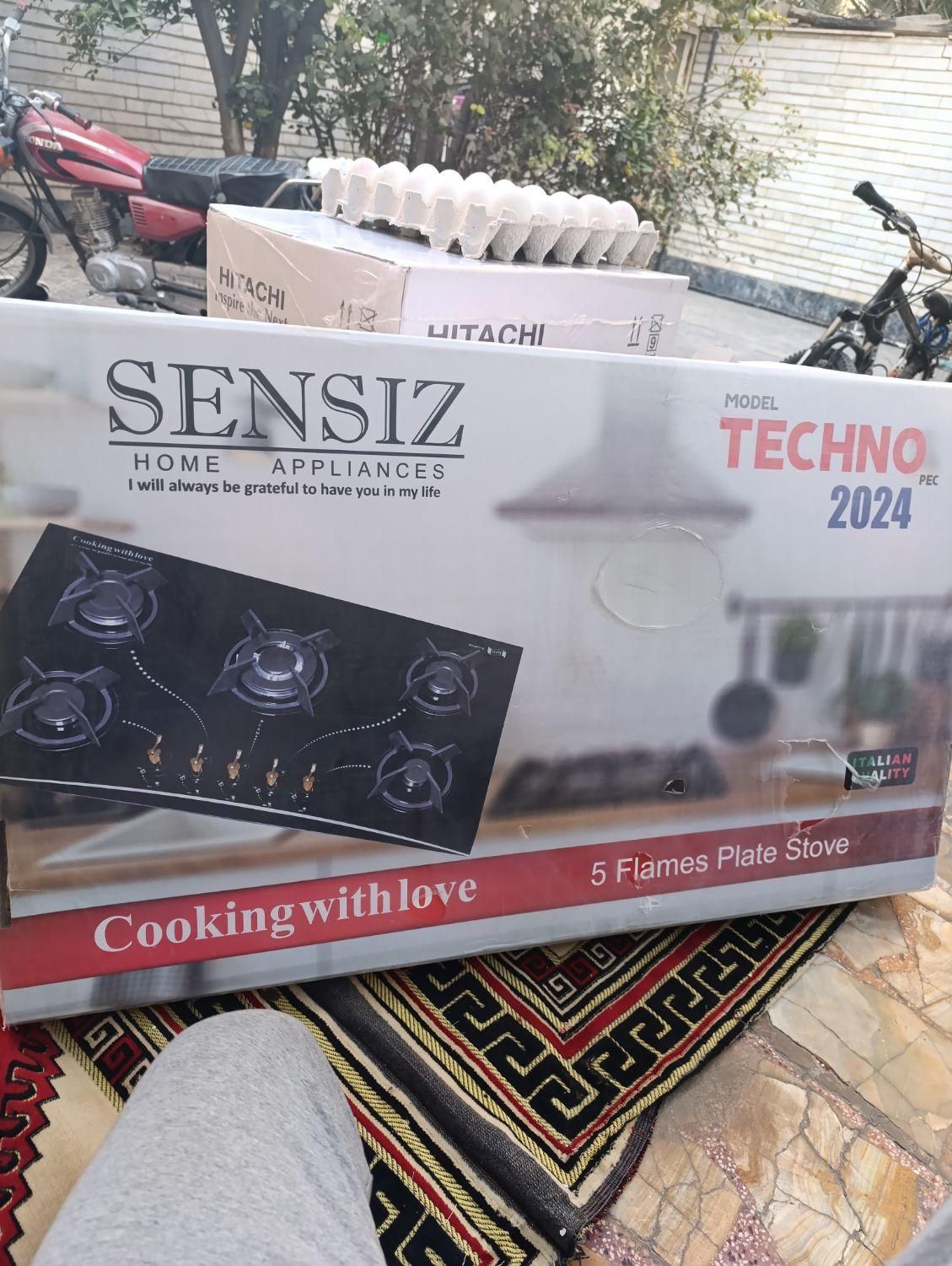 لوازم اشپز خانه نو هنوز باز نشده|اجاق گاز و لوازم برقی پخت‌وپز|شیراز, گلشن|دیوار