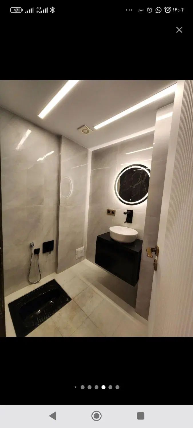 واحد91متری* برج باغ مجلل*اردستانی*معاوضه*سنددار|فروش آپارتمان|تهران, شهرک چیتگر|دیوار