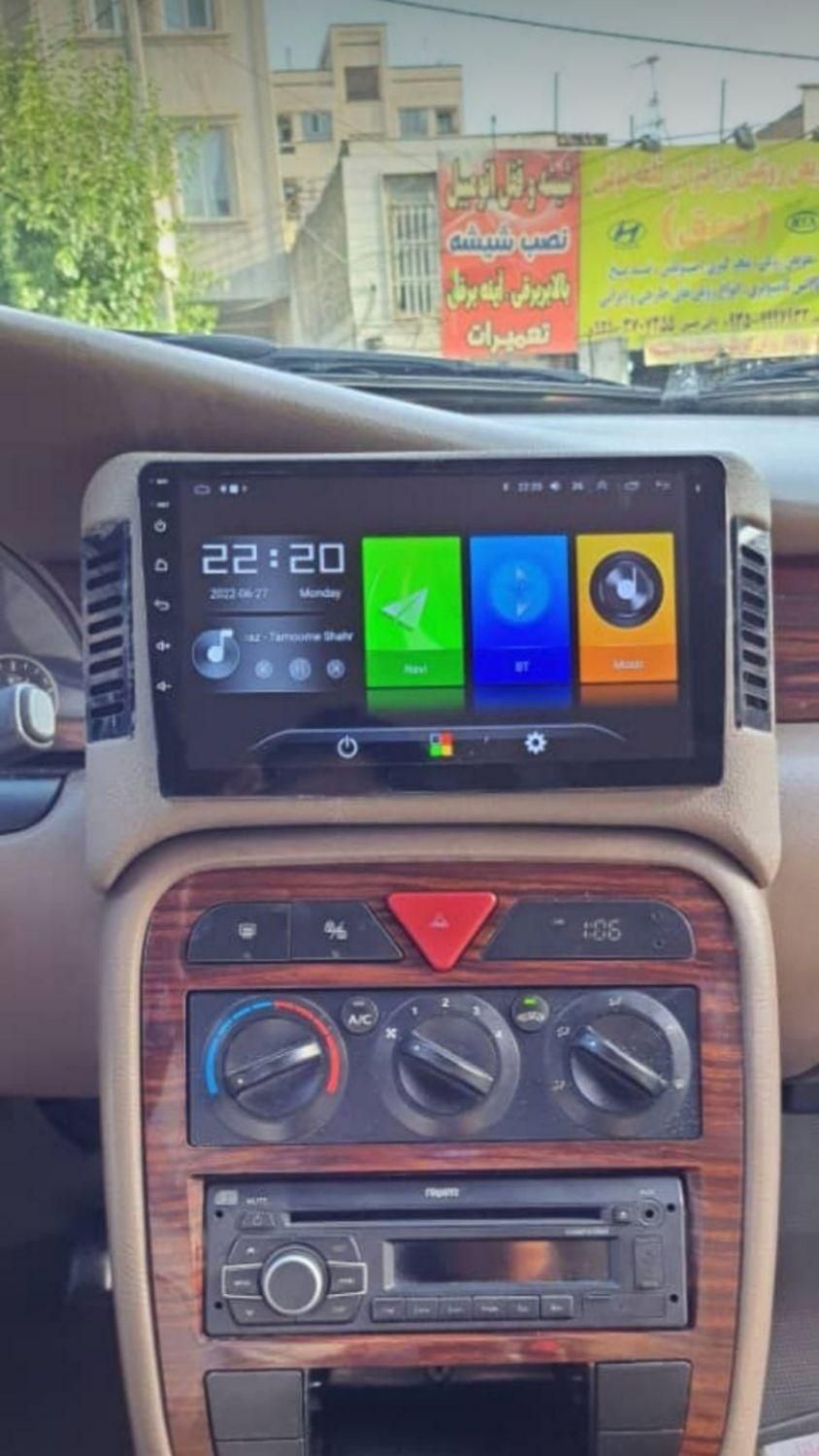 مانیتور فابریک ماشین کوییک سمند سورن تیباسیلولیفان|قطعات یدکی و لوازم جانبی|تهران, بازار|دیوار