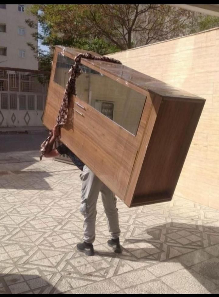 باربری کارگرخالی یخچال سایدخاورمسقف کل کشور|خدمات حمل و نقل|قم, پردیسان|دیوار