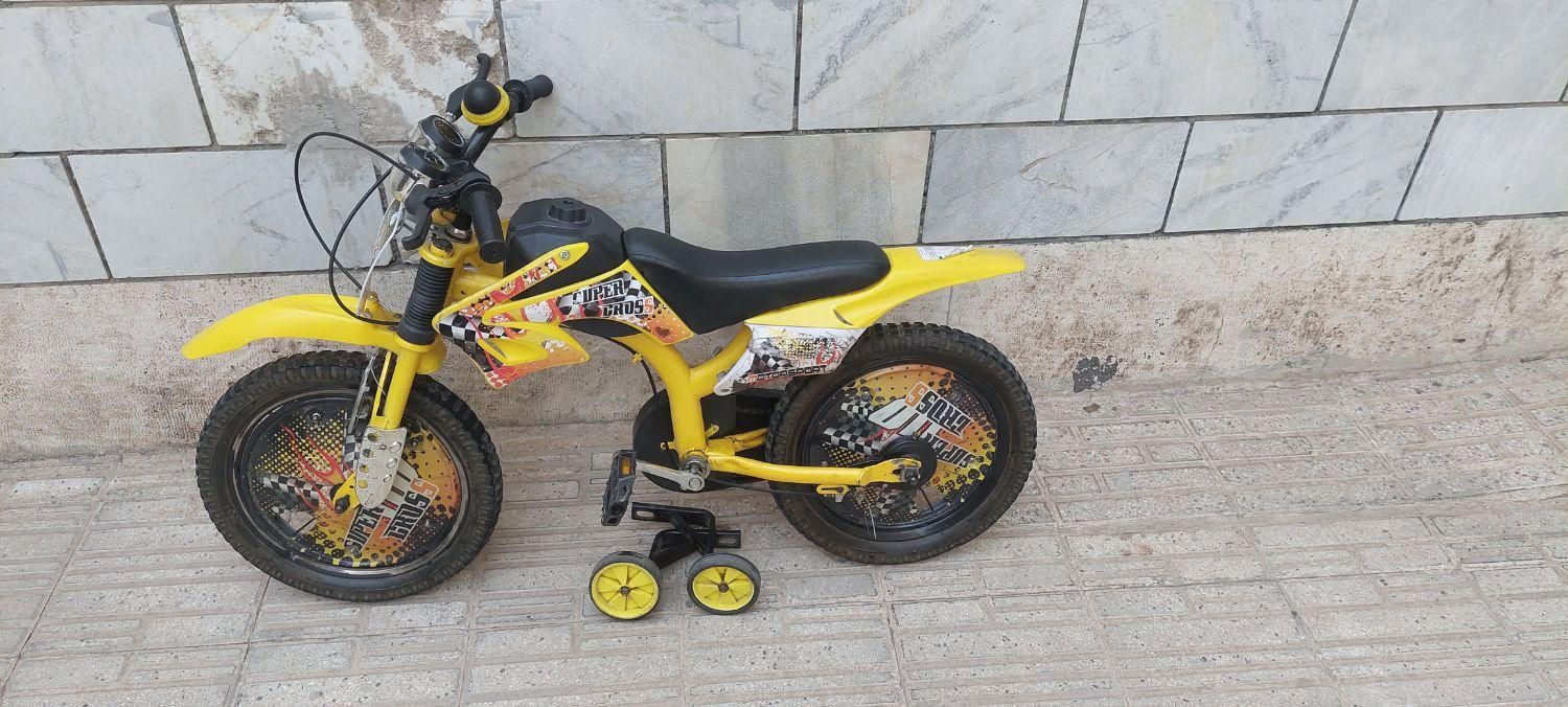 دوچرخه بچه گانه|دوچرخه، اسکیت، اسکوتر|ری, حمزهآباد|دیوار