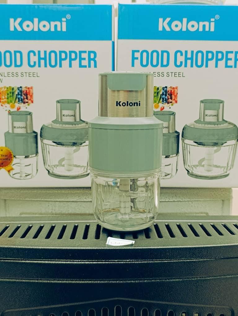 خردکن غذاساز برقی 2 کاره کلونی آسیاب باگارانتی|خردکن، آسیاب، غذاساز|مشهد, طلاب|دیوار