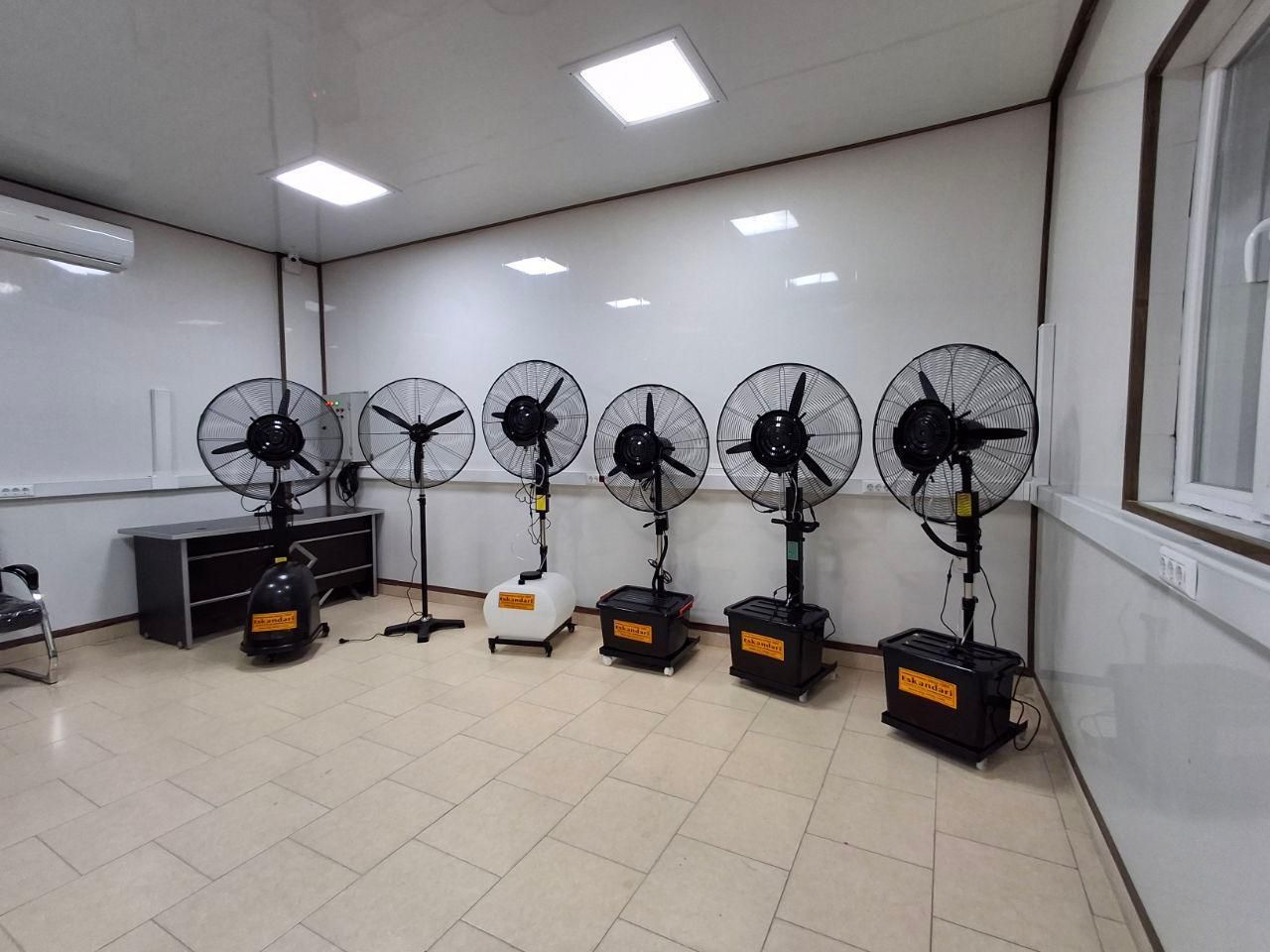 مرکزتخصصی انواع پنکه مه پاش مهپاش ایستاده|پنکه و تصفیه‌کنندهٔ هوا|ارومیه, |دیوار