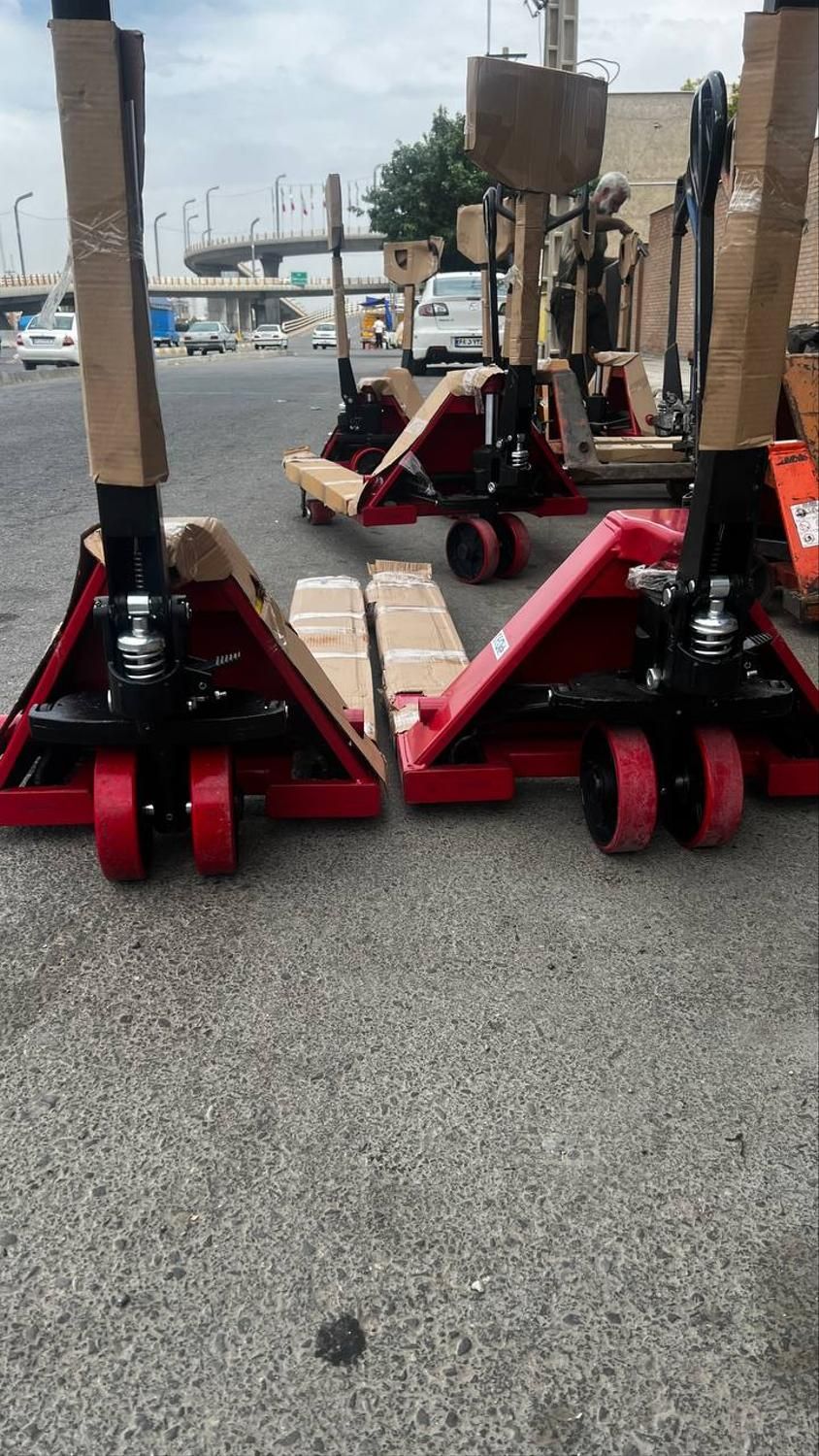 جک پالت وارداتی نقد و اقساط|ماشینآلات صنعتی|تهران, فتح|دیوار