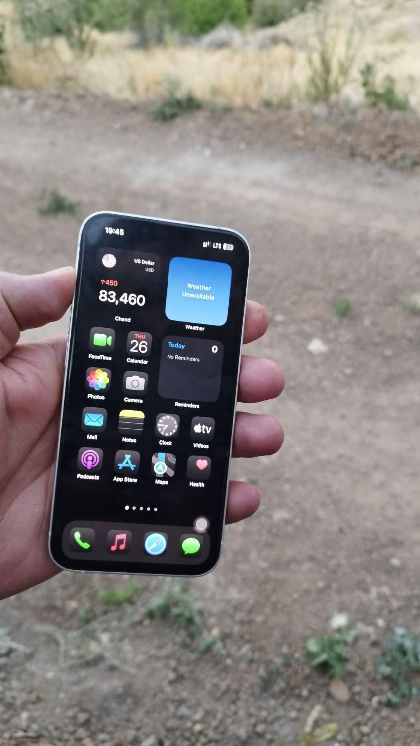 اپل iPhone 13 با حافظهٔ ۱۲۸ گیگابایت|موبایل|اردبیل, |دیوار