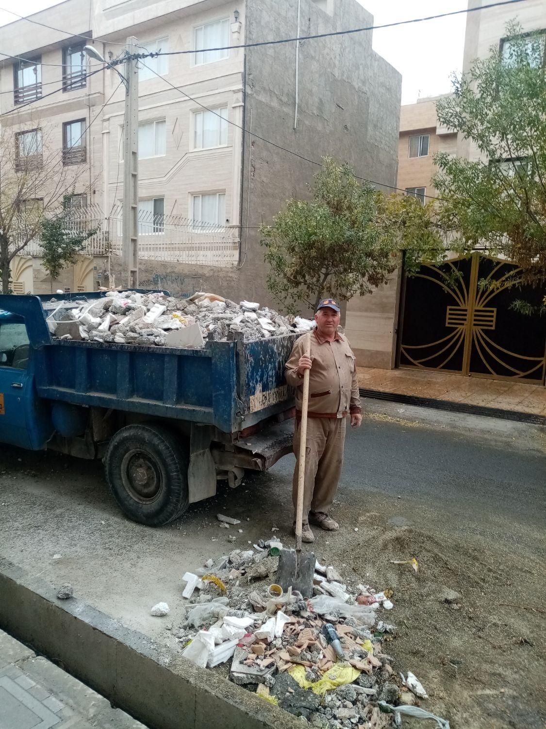حمل نخاله و فروش مصالح ساختمانی|خدمات حمل و نقل|اسلامشهر, شهرک مهدیه|دیوار