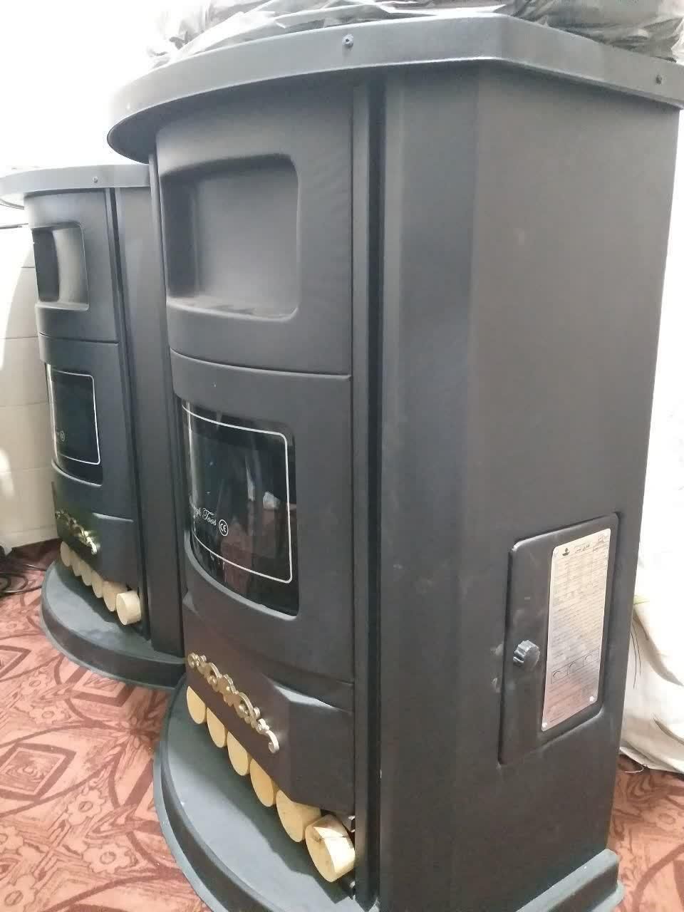 بخاری ایستاده طرح شومینه ای12هزازطوس مشهد|بخاری، هیتر، شومینه|خوانسار, |دیوار