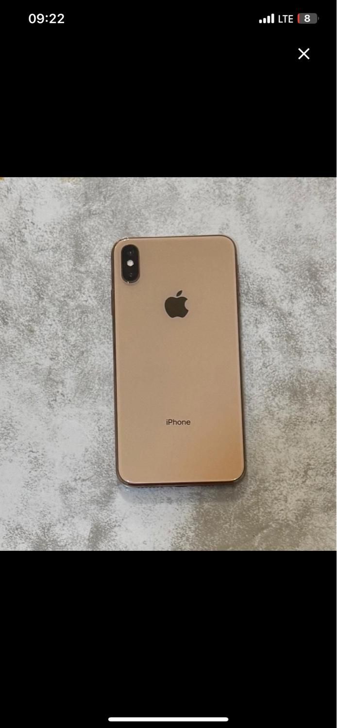 اپل iPhone XS Max با حافظهٔ ۲۵۶ گیگابایت|موبایل|نجف‌آباد, صالح آباد|دیوار