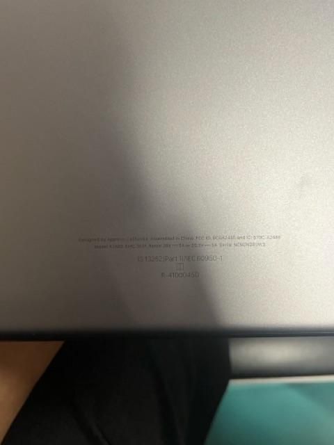 فروش MacBook Pro 2021 16 inch M1 Pro 16gb 512gb|رایانه همراه|تهران, کاشانک|دیوار