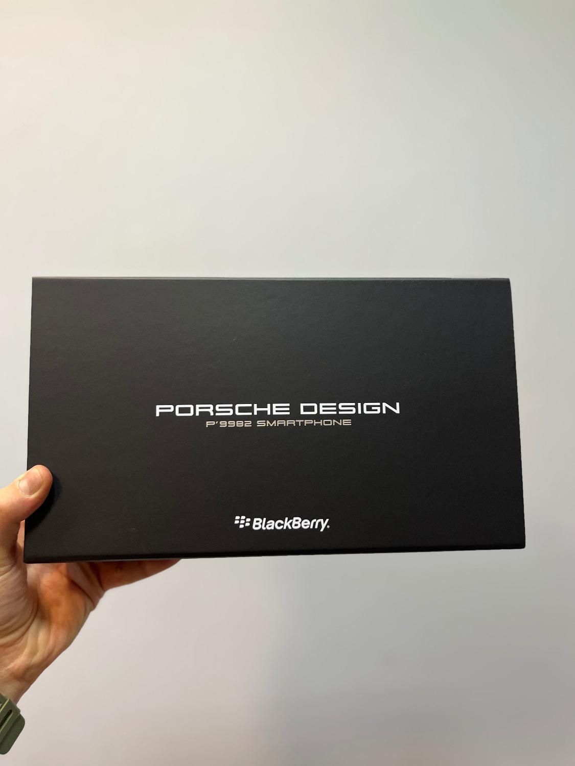 بلک‌بری Porsche Design P9982 با حافظهٔ ۶۴ گیگابایت|موبایل|تهران, شیخ هادی|دیوار
