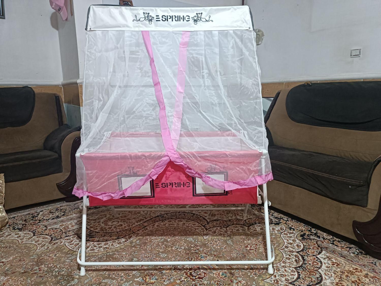 گهواره اسپرینگ مدل ۳۰۵|اسباب و اثاث بچه|بجنورد, |دیوار