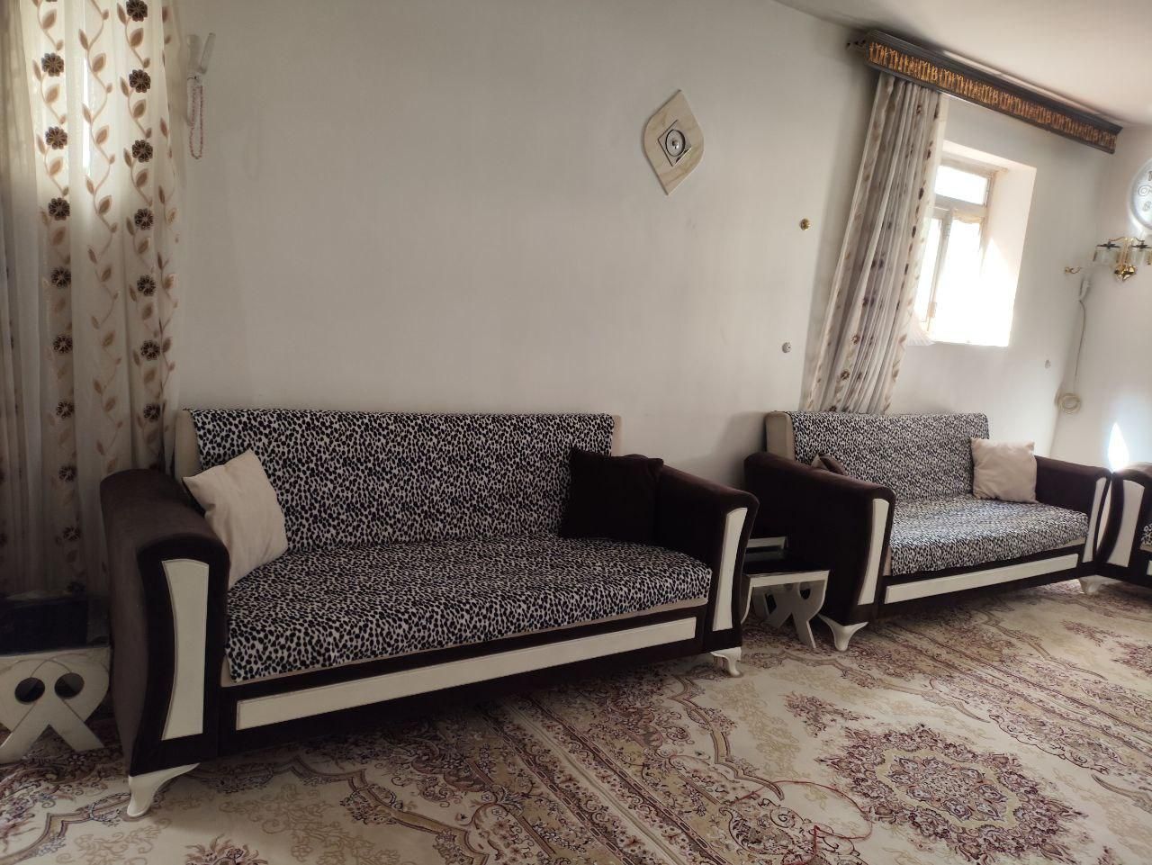 مبل 8نفره با 3 جلو مبلی|مبلمان خانگی و میز عسلی|سردشت, |دیوار
