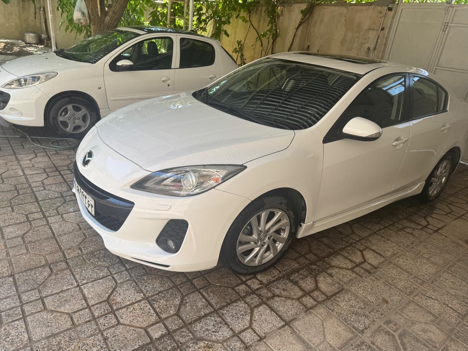 مزدا ۳ تیپ تیپ ۴|خودرو سواری و وانت|شیراز, آبیاری|دیوار