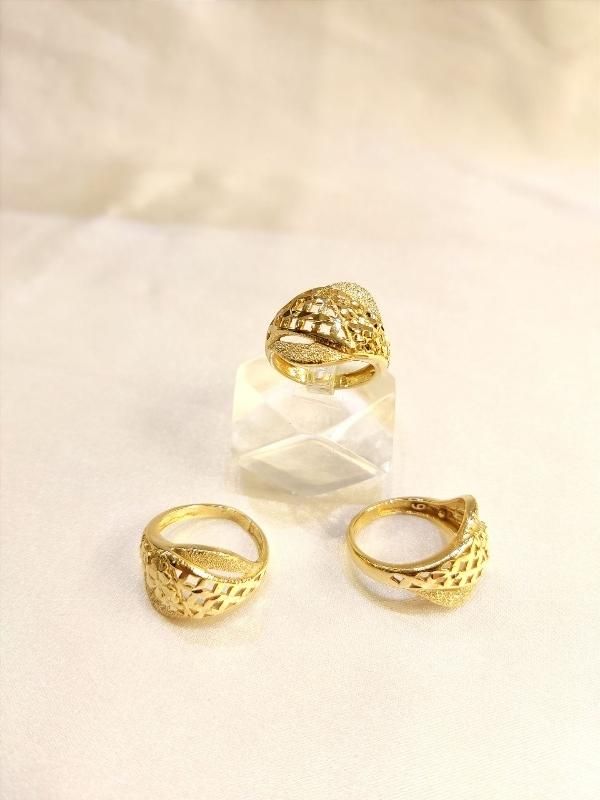 نمونه انگشتر طلاروس مدل شالیز با طلا مو نمیزنه|بدلیجات|مشهد, طلاب|دیوار