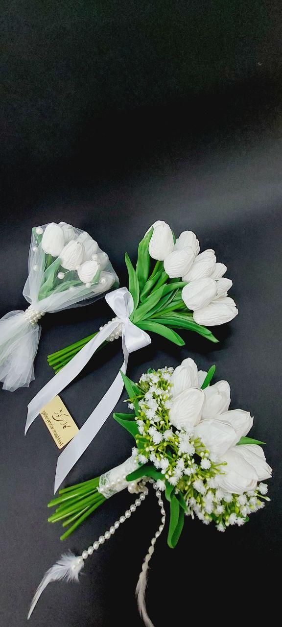 دسته گل عروس ارکیده|گل مصنوعی|مشهد, شهید مطهری|دیوار