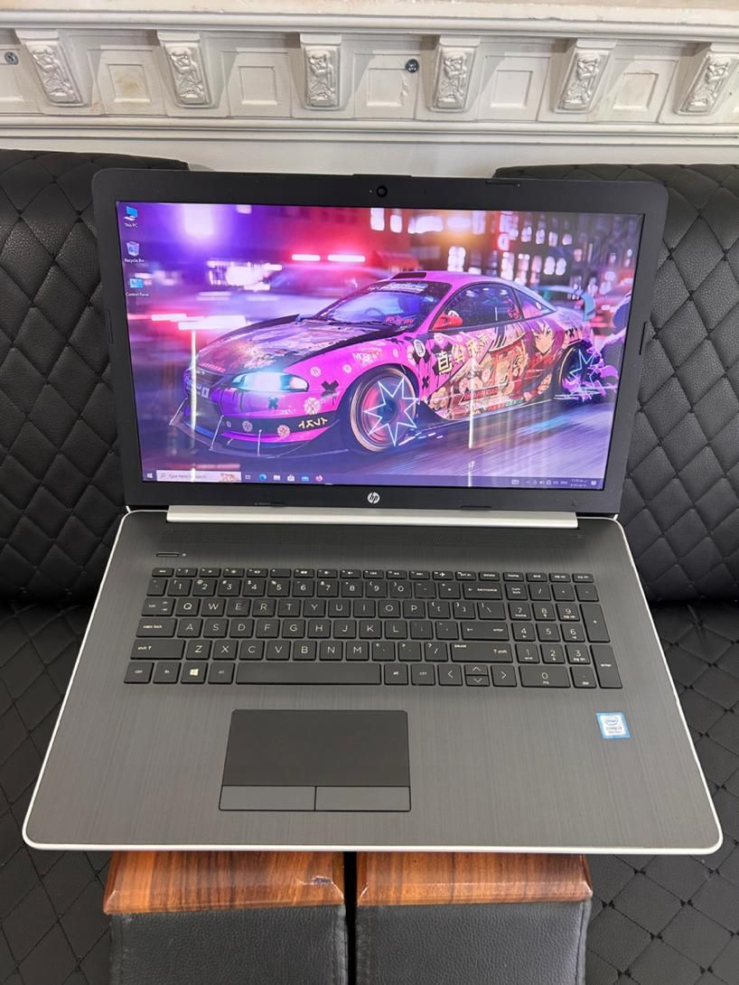 Hp laptop 17inch خانگی اداری دانشجویی|رایانه همراه|رشت, پیرسرا|دیوار