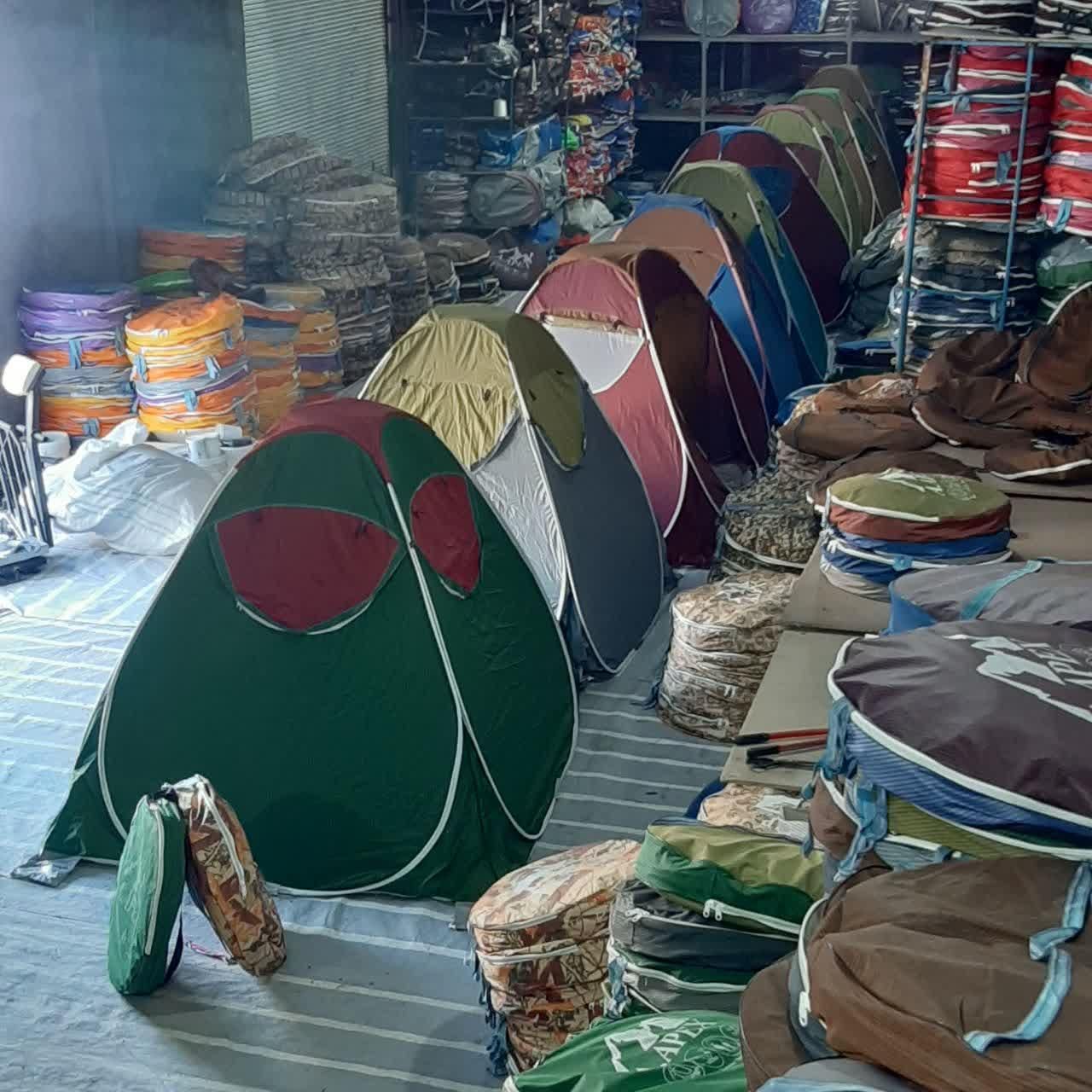 چادرمسافرتی مینی شش دیواره آپکس ی چادر همه چی تمام|کوهنوردی و کمپینگ|قم, الغدیر|دیوار