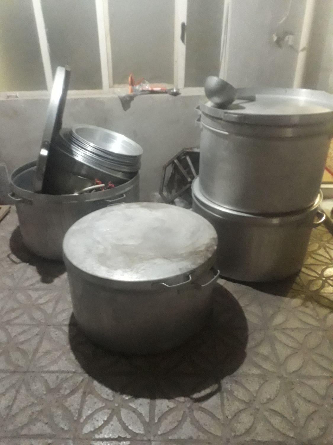 خریدار و فروش دیگ روحی خرید دیگ مسی پاتیل اجاق کاز|ظروف پخت‌وپز|تهران, نیروی هوایی (پیروزی)|دیوار