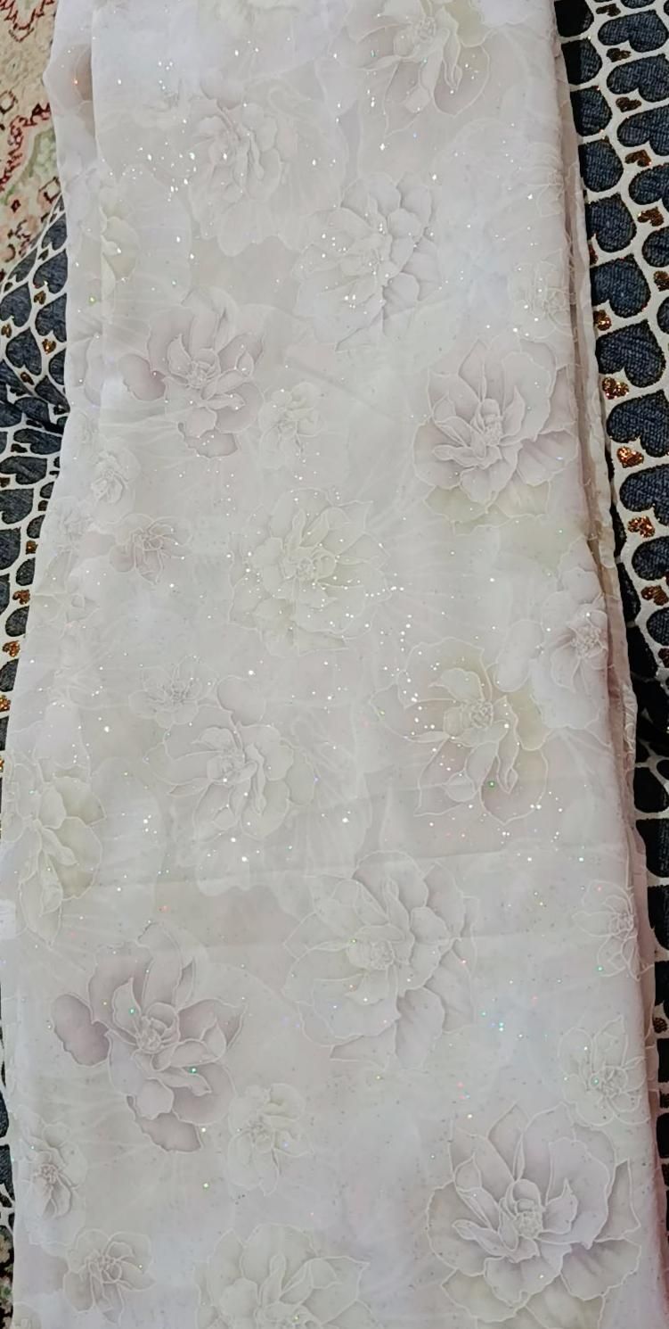 چادر عروس کاملاً نو.|لباس|خرم‌آباد, |دیوار