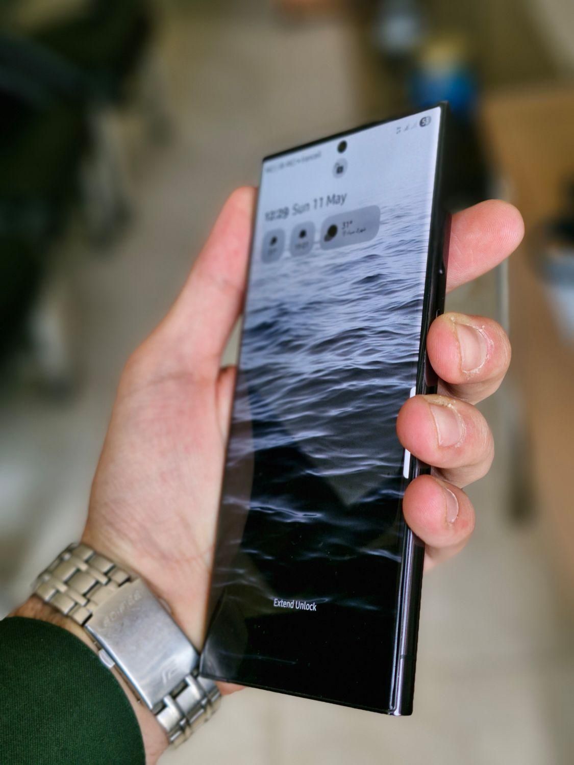 سامسونگ Galaxy S23 Ultra با حافظهٔ ۲۵۶ گیگابایت|موبایل|تهران, ایرانشهر|دیوار