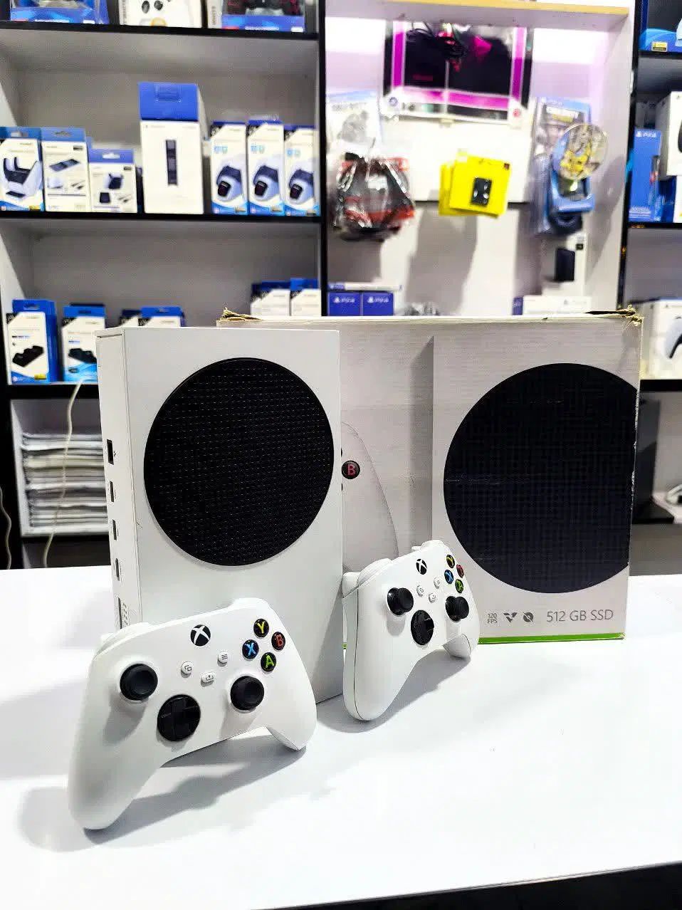 دستگاه بازی‌ایکس‌باکس سری اسPS5PS4 XBOX Sخرید‌فروش|کنسول، بازی ویدئویی و آنلاین|قم, زاویه|دیوار