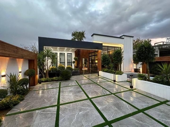 ویلاباغ مدرن فلت 300متری استخر سند تکبرگ شهرکی نور|فروش خانه و ویلا|شیرگاه, |دیوار