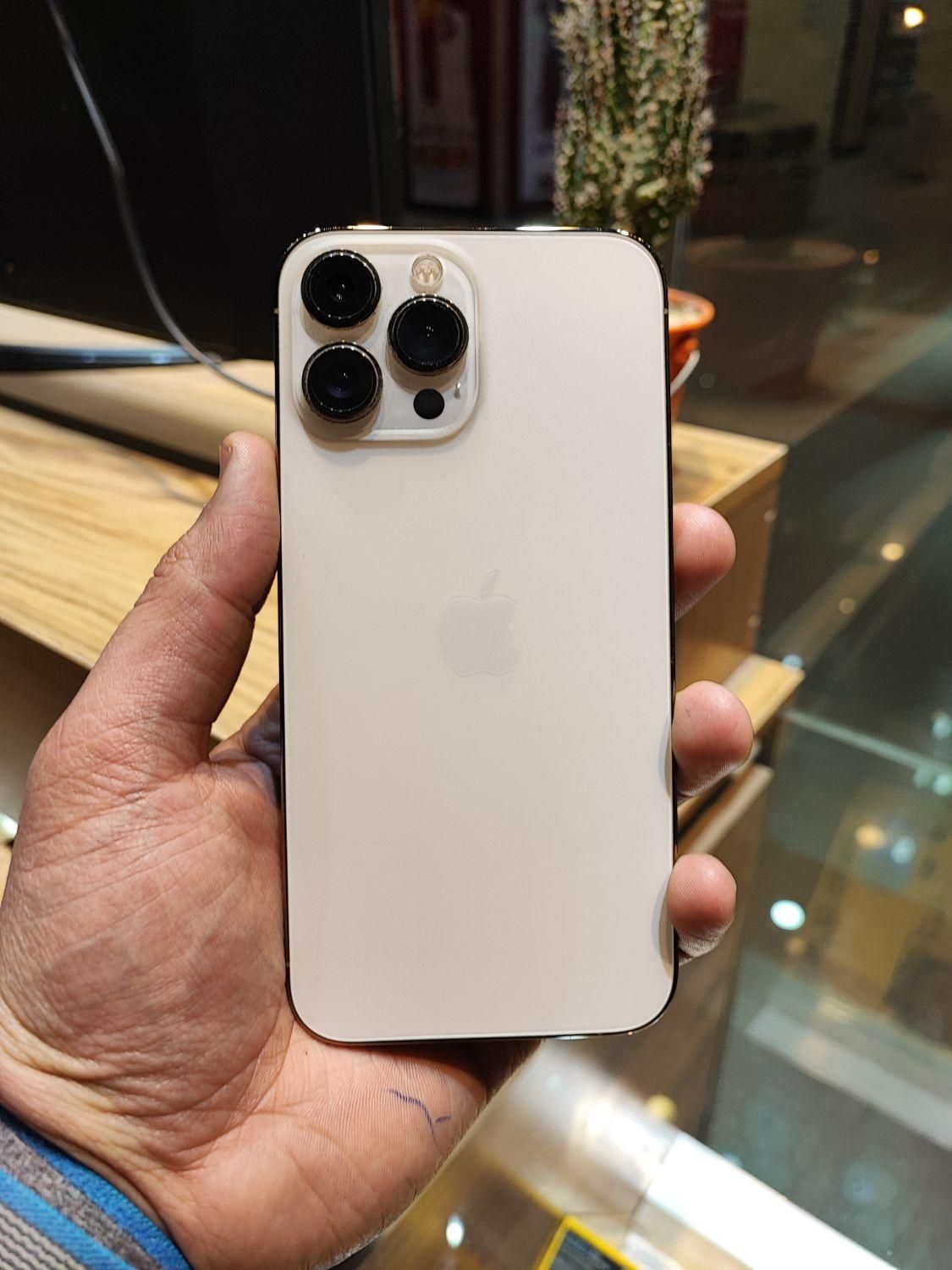 اپل iPhone 13 Pro Max با حافظهٔ ۲۵۶ گیگابایت|موبایل|اراک, |دیوار