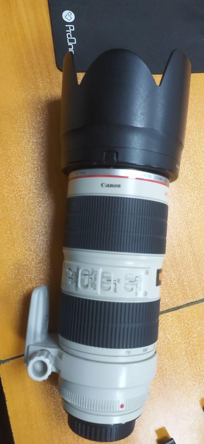 لنز فیلم برداری و عکاسی در حد نو|دوربین عکاسی و فیلمبرداری|رشت, معلم|دیوار