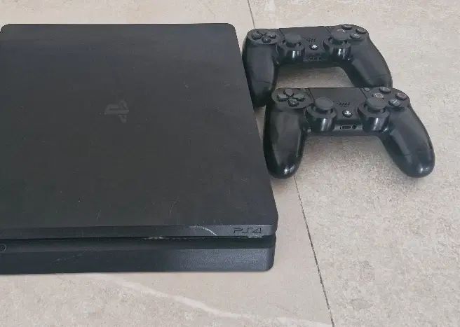 Ps4 slim 1Tb|کنسول، بازی ویدئویی و آنلاین|کرج, ساماندهی|دیوار