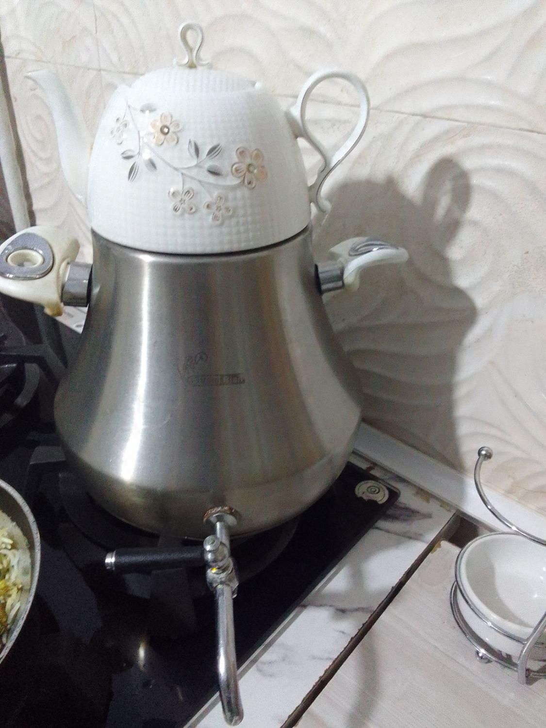 کتری  روغن ریز نو سینک|حراج|تهران, ابن بابویه|دیوار