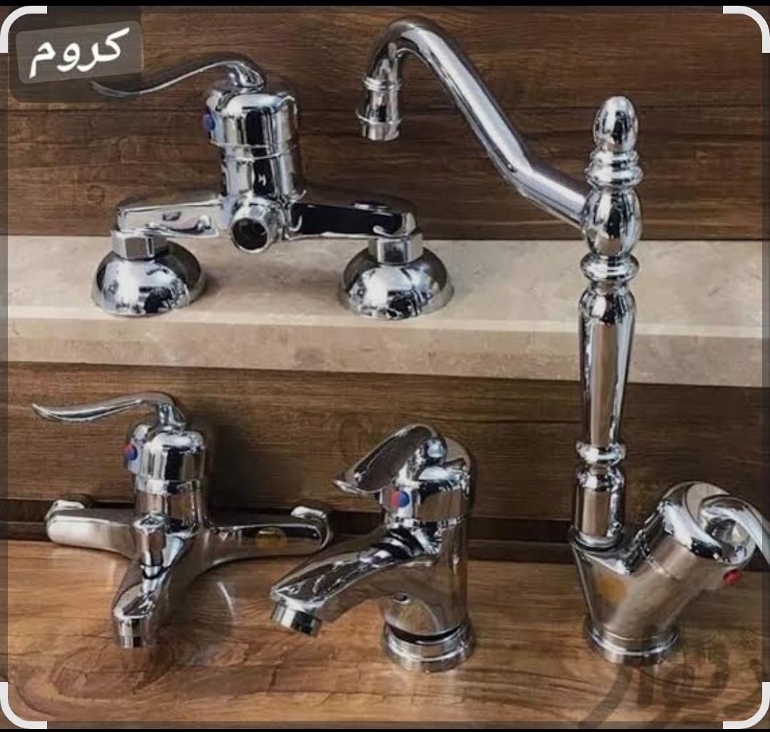 سری کامل شیرآلات اهرمی مدل قاصدک|مصالح و تجهیزات ساختمان|ورامین, |دیوار