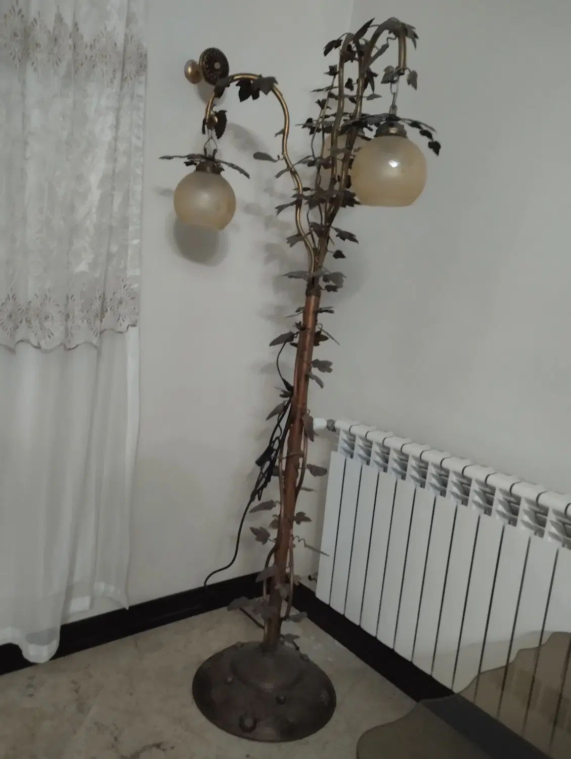 یک جفت آباژور ایستاده|چراغ خواب و آباژور|تهران, آزادشهر|دیوار