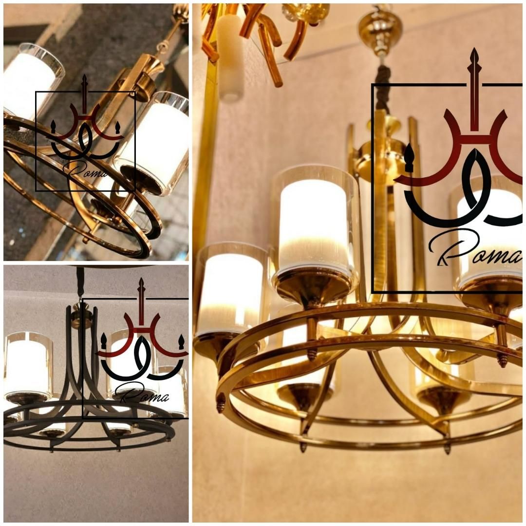 خانه تان شایسته درخشش است ...|لوستر و چراغ آویز|فردیس, فردیس|دیوار