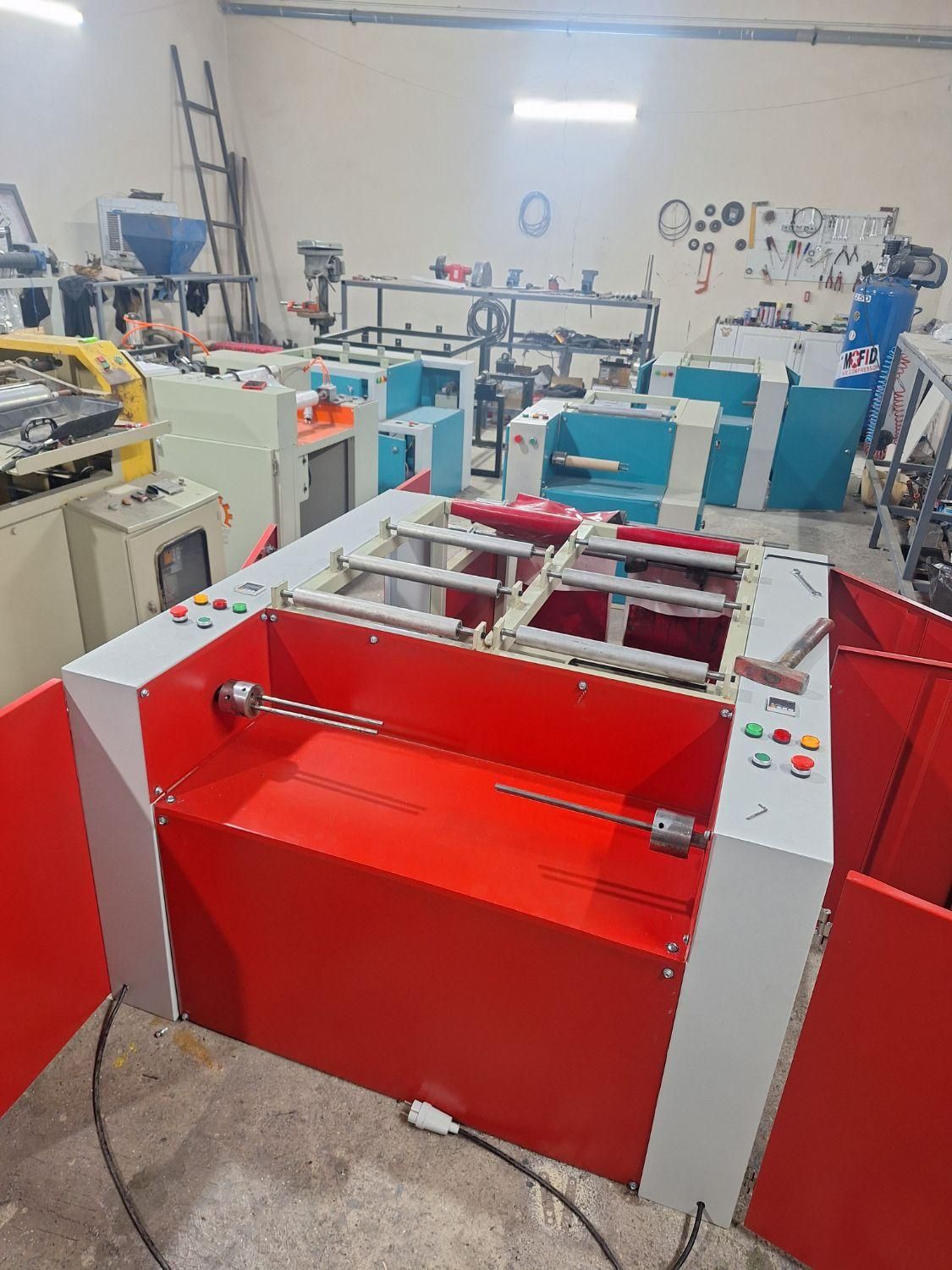 رول به رول خانگی و صنعتی|ماشین‌آلات صنعتی|ری, جوانمرد قصاب|دیوار