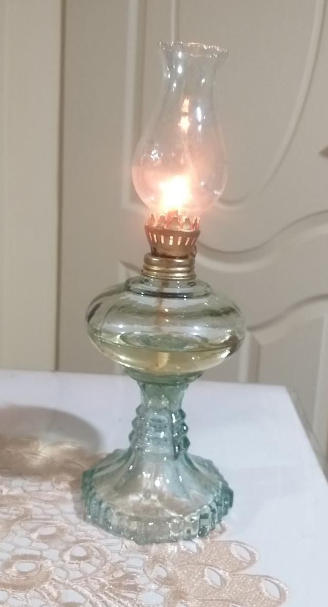 چراغ نفتی روشنایی چراغ گرد سوز|لامپ و چراغ|همدان, |دیوار