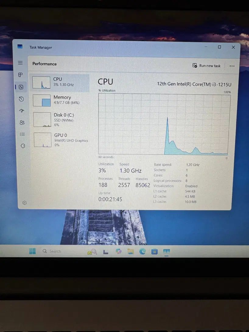 لپ تاب Lenovo|رایانه همراه|تهران, دریاچه شهدای خلیج فارس|دیوار