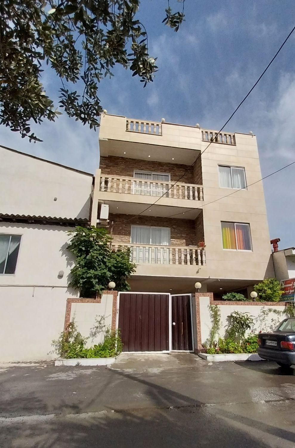 فروش کلی ساختمان دوطبقه ساحلی|فروش آپارتمان|رامسر, |دیوار