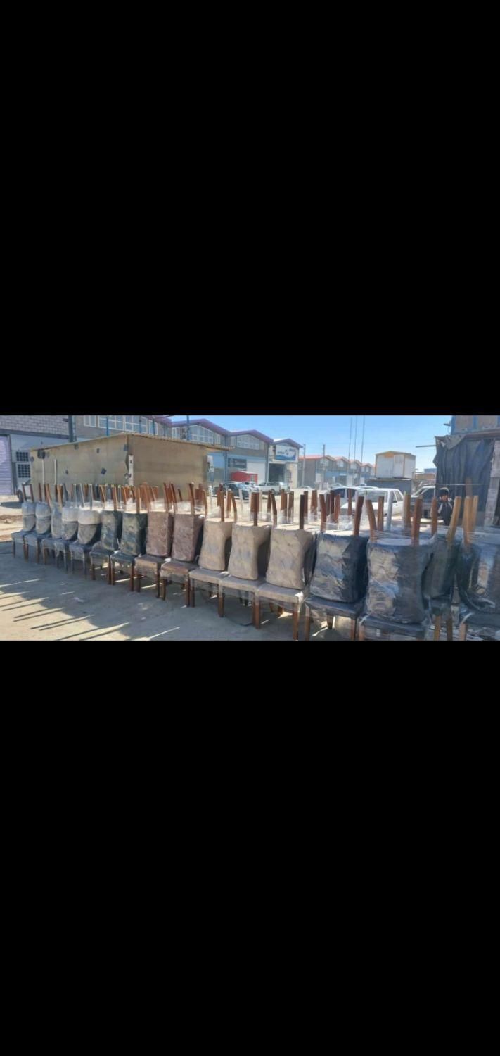 میز نهارخوری ۴و۶ نفره نراد|میز و صندلی غذاخوری|رشت, دیلمان|دیوار