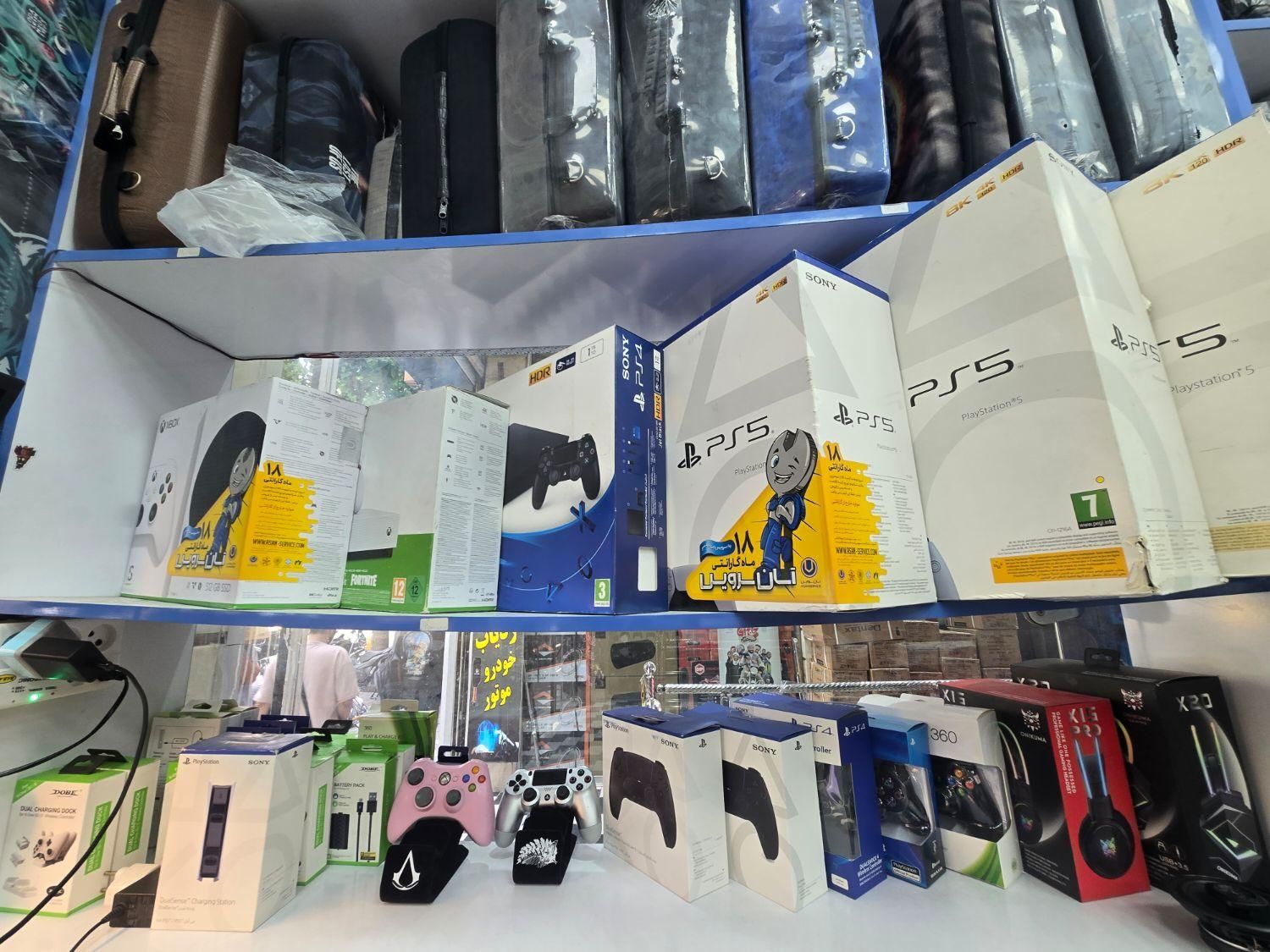 تمامی خدمات ps5 ps4 Xbox nintendo|کنسول، بازی ویدئویی و آنلاین|تهران, فردوسی|دیوار