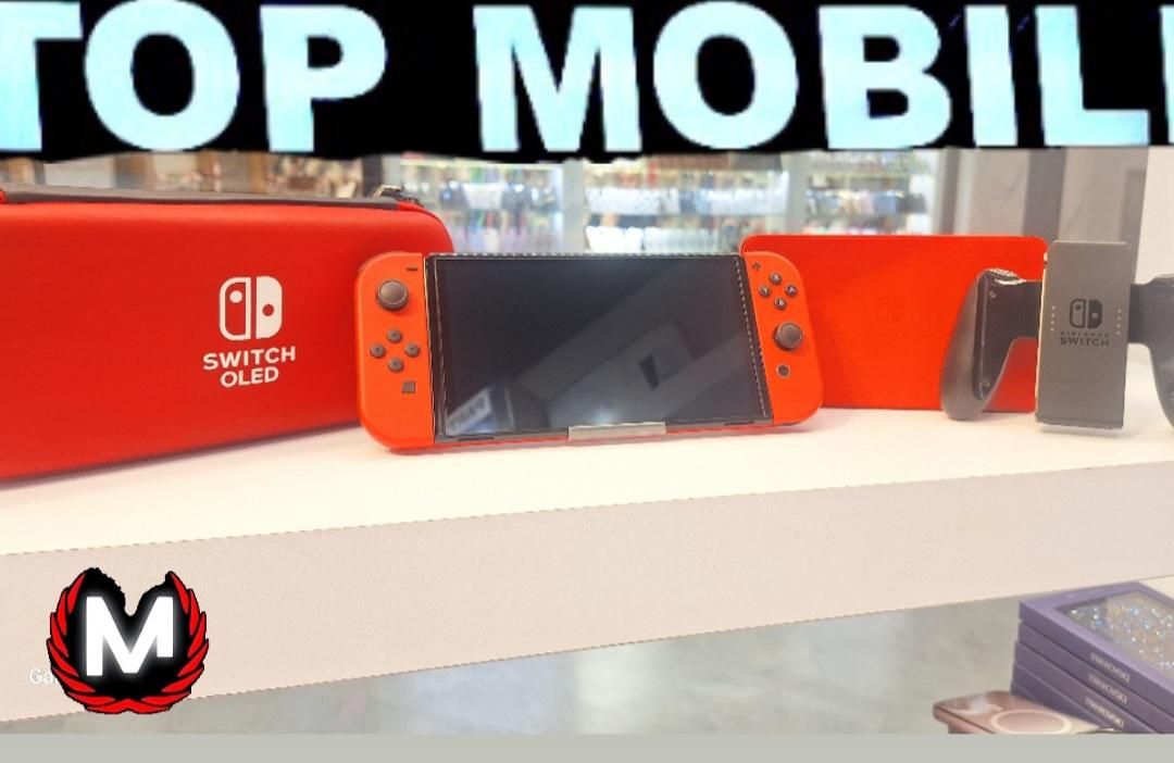 نینتندو اولد باندل سوپر ماریو Nintendow sitch oled|کنسول، بازی ویدئویی و آنلاین|تهران, جنت‌آباد مرکزی|دیوار