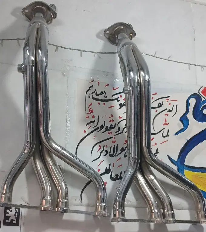 هدرز سنتر منبع اگزوز پژو پراید سمند تیبا|قطعات یدکی و لوازم جانبی|اهواز, کمپلو جنوبی|دیوار