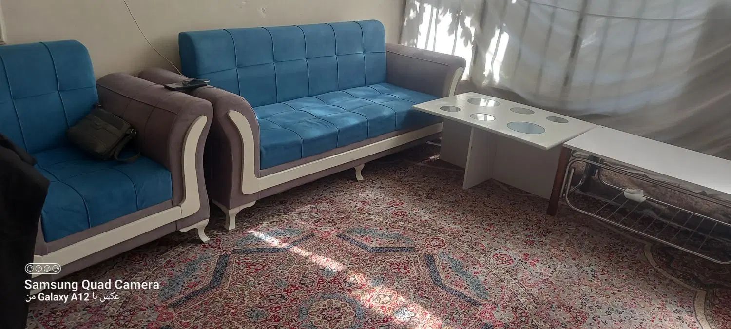 مبل جدید۷نفری|مبلمان خانگی و میز عسلی|تهران, شهرک رضویه|دیوار