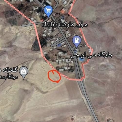 ورودی عنبران|فروش زمین و ملک کلنگی|عنبران, |دیوار