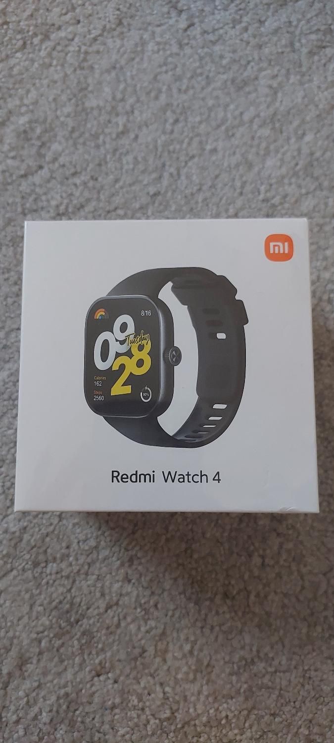 ساعت مچی هوشمند شیائومی مدل  Redmi watch4|ساعت|تهران, شاهین|دیوار