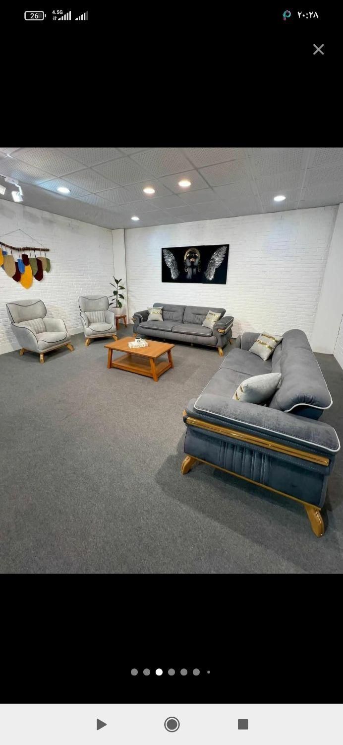 شونیز مبل ایرانیان تولید انواع مبلمان و صنایع|مبلمان خانگی و میز عسلی|سیرجان, |دیوار