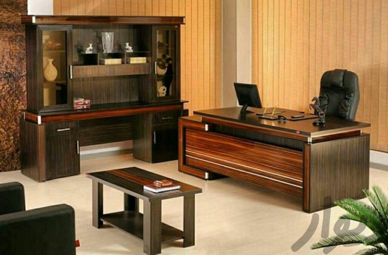 میز اداری کارشناسی صندلی اداری کارشناسی|دفتر کار|شیراز, آبیاری|دیوار