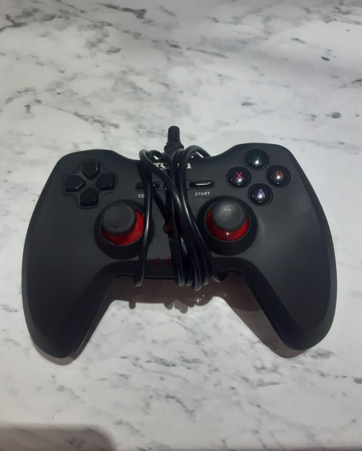 دسته بازی سیمی تسکو TG115|کنسول، بازی ویدئویی و آنلاین|تبریز, |دیوار