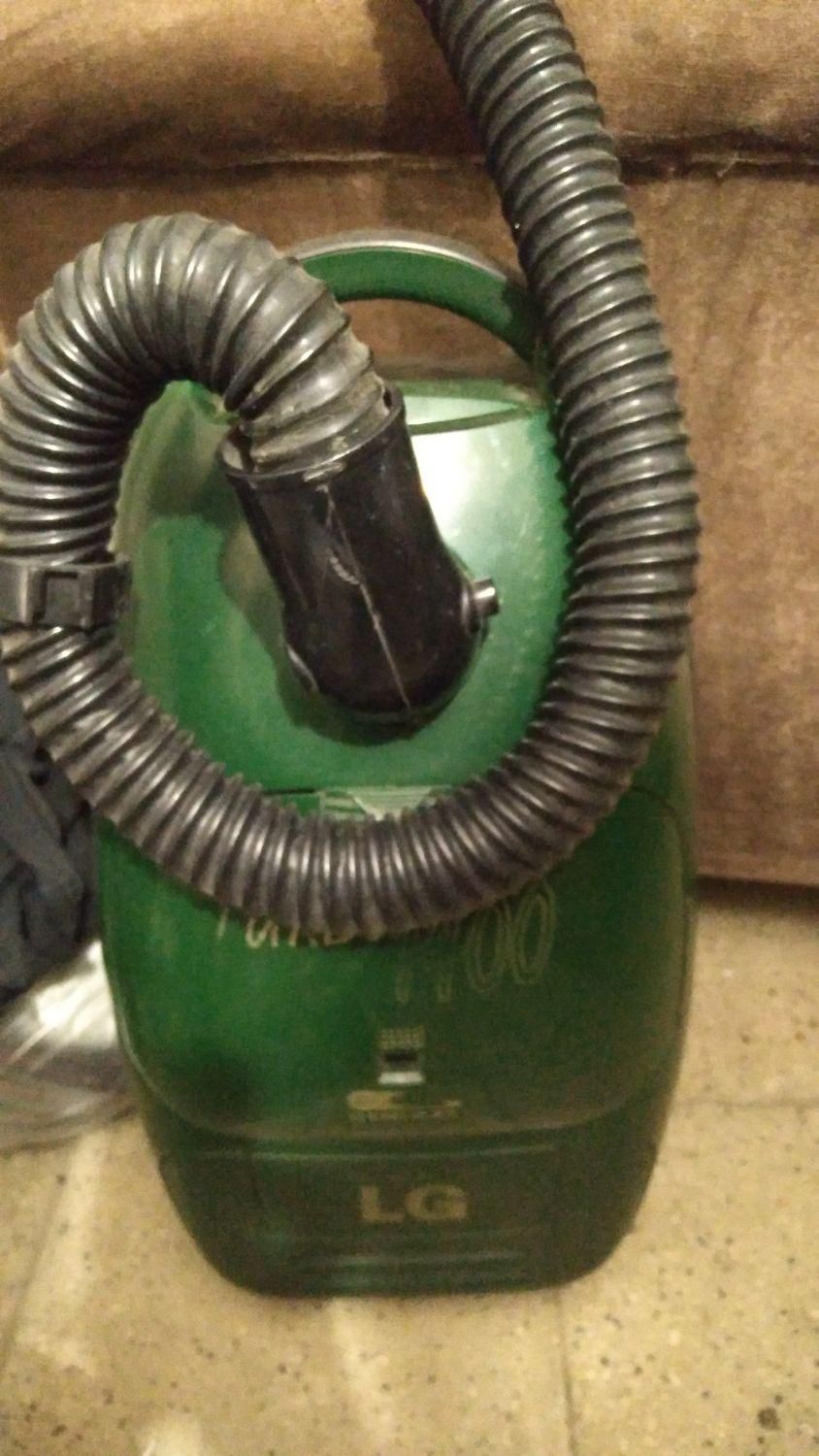 جاروبرقی دسته کنترلی ال‌جی اصل کره|جاروبرقی، جارو شارژی، بخارشو|تهران, شهرک آزادی|دیوار